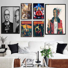 Logic-pintura sobre lienzo para decoración del hogar, nuevo álbum de Tarantino, arte Hip Hop, arte Rap, arte, pared, quadro cuadros 2024 - compra barato