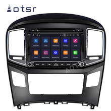 Aotsr-central multimídia automotiva, 2 din, android 10, rádio estéreo, navegação por gps, para hyundai, h1, 2007-2012 2024 - compre barato