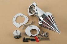 Motocicleta de Spike Air Intake Cleaner Kits Filtro Para Honda VTX 1300 VTX1300 2024 - compre barato