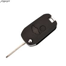 Jingyuqin Remote Car Key Case Shell Modified For BMW Mini One Cooper S 75 E34 E36 E39 E46 R50 R53 Z3 Z4 X3 X5 Land Rover 2BTNS 2024 - buy cheap