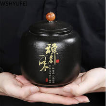 WSHYUFEI-tarro de cerámica de porcelana china, tarro sellado portátil, cajas de té, tanque de almacenamiento de especias y dulces 2024 - compra barato