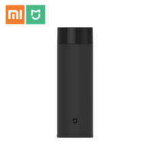 Дорожная портативная Изолированная чашка Xiaomi Mijia, легкая бутылка для воды из нержавеющей стали 190 г, 350 мл, термос, вакуумная мини-чашка для кемпинга 2024 - купить недорого