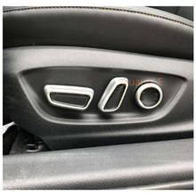 Для Toyota New Camry XV70 2017 2018 2019 2020 автомобильный детектор крышки ABS матовая ручка регулировки сиденья кнопка переключения накладка 6 шт 2024 - купить недорого