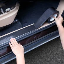 Car Transparent Door Protector Sticker Sill Scuff Pedal Strip Scratchproof Protective For Mitsubishi ASX 2018 2019 2020 2021 2024 - buy cheap