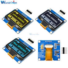 IPS 1.54 inch 5Pin 128x64 OLED Screen Display Module SPI Interface SPD0301 Driver IC Adapter Board White Blue Yellow for arduino 2024 - buy cheap