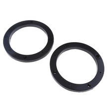 Pair Universal 5inch Car Speaker Spacer Adapter Bracket Holder Black 2024 - buy cheap