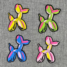 Balloon Dog patches Cartoon DIY Badge Embroidery Patch Applique Clothes Ironing Clothing Sewing Supplies Decorative Badges 2024 - buy cheap