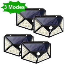 180 100 LED Solar Light Outdoor Solar Lamp PIR Motion Sensor Solar Powered Sunlight Street Light for Garden Decoration . 2024 - buy cheap