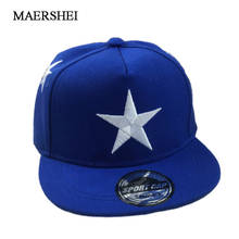 MAERSHEI Children's Snapback Baseball Cap Boy Spring Fashion Casual Hip hop Hat Bone Casquette kids hat cap gorras girl Pentagra 2024 - buy cheap