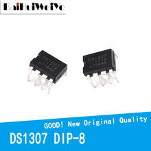 10 unids/lote DS1307 DS1307N DS1307ZN DS1307Z 1307N 1307Z DIP-8 DIP8 nueva y Original IC chip amplificador de buena calidad Chipset 2024 - compra barato
