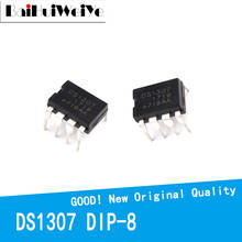 10 шт./лот DS1307 DS1307N DS1307ZN DS1307Z 1307N 1307Z DIP-8 DIP8 новый оригинальный IC чип усилителя хорошего качества Чипсет 2024 - купить недорого