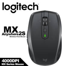 Мышь Logitech MX Anywhere 2S Беспроводная с поддержкой Logitech option, 4000DPI 2024 - купить недорого
