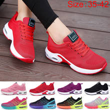 Four Season Air Cushion Women Running Sneakers Sports Woman Sneaker Female Breathable Walking Shoes Lightweight Zapatillas Mujer 2024 - buy cheap