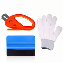 EHDIS Vinyl Car Wrap Film Squeegee Scraper Kit Vehicle Sticker Installation Tools Cutter Knife Car Styling Tool Auto Accessories 2024 - buy cheap