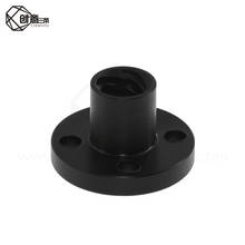 1PCS 3D Printer Parts Black TR8 lead screw POM nut T8 nut trapezoidal screw POM lead 2mm 8mm 2024 - buy cheap