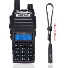 Baofeng UV-82 Portable Radio UV82 5W Walkie Talkie VHF/UHF Dual Band Pofung UV 82 CB Ham Amateur Two Way Radio Transmitter 2024 - buy cheap