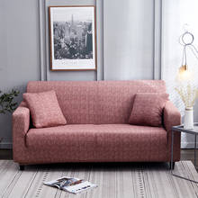 Capas de sofá elásticas para sala de estar sofá toalha antiderrapante capa de sofá strech sofá slipcover 1/2/3/4 seater 2024 - compre barato