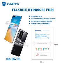 Filme hidráulico flexível para tela de celulares, película frontal de segundo para máquina de corte de filme automático 2024 - compre barato
