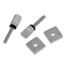 2 Set Longboard Fin Screw and Plate - Paddleboard Surfing Water Sports Accessories 2024 - buy cheap