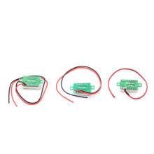 Diy vermelho azul verde digital led mini módulo de exibição dc 2.7-32v voltímetro tensão testador painel medidor para carro da motocicleta 2024 - compre barato