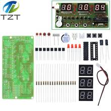 Conjunto de reloj electrónico Digital C51, Kits de bricolaje, seis piezas y componentes electrónicos de 6 Bits, producción electrónica 2024 - compra barato