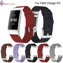 Correa de reloj para Fitbit Charge 4, correa de lona de alta calidad para Fitbit Charge3, pulsera deportiva, pulsera 2024 - compra barato