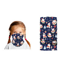 Bandanas con estampado 3D para niños, calentador de cuello de tubo, bufanda mágica para exteriores, pasamontañas, pañuelo para la cabeza, máscara de protección facial para Halloween 2024 - compra barato