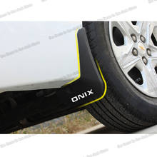 Lsrtw2017-guardabarros de rueda de coche Abs, embellecedores de guardabarros para Chevrolet Cavalier Onix 2020 2021, accesorios, Protector automático 2024 - compra barato