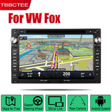 TBBCTEE-Radio estéreo con GPS para coche, navegador, Android, 2Din, Bluetooth, wifi, para Volkswagen, VW, Fox, 2003 ~ 2011 2024 - compra barato