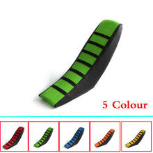 Motorcycle Rubber Striped Soft-Grip Gripper Soft Seat Cover For SX XC EXC XC-W SX-F 85 105 125 150 200 250 300 350 450 2024 - buy cheap