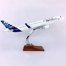 36CM 1/150 scale collectible Airbus A320 NEO airplane model toys airlines aircraft diecast plastic alloy plane gifts for kids 2024 - buy cheap