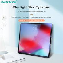 Защитная пленка NILLKIN для iPad Pro 11/10,2/Pro 12,9/Pro 10,5 в + антибликовый синий светильник, закаленное стекло для Surface Pro 7 2024 - купить недорого