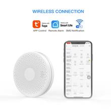 Tuya Smart WiFi Smoke Carbon Monoxide Composite Home Fire Detector Smoke Alarm Sensor Smart Home Security Automation 2024 - buy cheap