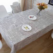 English Letter Newspaper Table Runner Table Cloth Cover Photography Cloth Non-slip Cushion Cover Placemats Decor Bedside Table 2024 - buy cheap