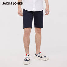 Jackjones calções masculinos 100% algodão, confortáveis e multicoloridos, recém-chegado, 220215503 2024 - compre barato