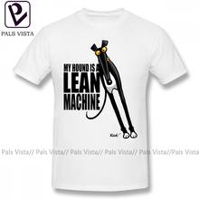 Whippet T Shirt Lean Machine T-Shirt Classic 100 Cotton Tee Shirt Graphic Short Sleeve Men Cute XXX Tshirt 2024 - buy cheap