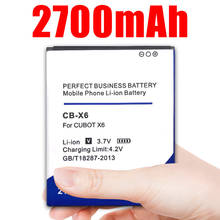 New high quality 2700mAh X6 Battery for CUBOT X6 battery 2024 - buy cheap