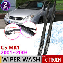 Car Wiper Blade for Citroen C5 MK1 2001 2002 2003 Front Window Windscreen Windshield Brushes Blades Car Accessories 26"+19" 2024 - buy cheap