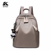 Backpack women 2020 new female backpack fashion large capacity backpack Oxford cloth travel student solid color large bag 2024 - buy cheap