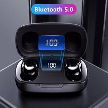 Auriculares S9 TWS con Bluetooth 5,0, cascos inalámbricos Mini HiFi, intrauditivos, accesorios para teléfonos iOS y Android 2024 - compra barato