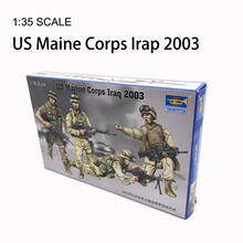 1:35 US Marine Corps Iraq 2003 Military 1/35 Military Assembly Model Trumpeter 00407 2024 - buy cheap