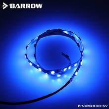 Barrow RGB30-5V LRC2.0 (5В 3pin) светодиодная резервировочная световая полоса полноцветная светильник вая полоса самоклеящаяся мягкая лента для лампы 0,5 м 2024 - купить недорого