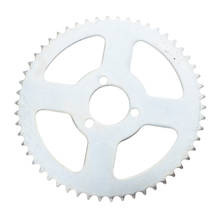 Motorcycle 54T 54 Tooth Rear Drive Sprocket TF8  For 47cc 49cc Mini Pocket Bike 2024 - buy cheap