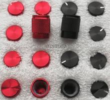 40pcs 10mm*12mm Aluminum DAC CD Amplifier Potentiometer Volume Knob 6mm Knurled High Quality Black/Red/Silver Color 2024 - buy cheap