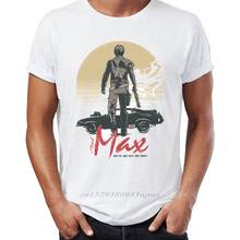 Brand New Men T Shirts 100% Cotton Mad Max Get In Get Out Get Away Awesome Illustration Artwork Printed Tee Shirts Oversize 2024 - buy cheap