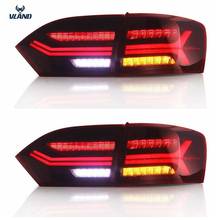VLAND Factory For Car Tail Lamp For Jetta Taillight For 2012  2013 2014 2015 For  Satitar LED Taillight With DRL + Plug And Play 2024 - buy cheap