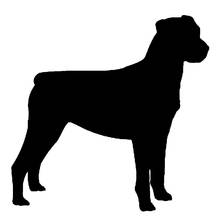 EmpireYing 3 Sizes 8 Colors Loyal Friend Guard Dog Silhouette Sticker for SUV Laptop Canoe Car Styling Waterproof Vinyl Decals 2024 - buy cheap