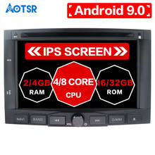 Aotsr-reproductor de DVD con navegación GPS para PEUGEOT, dispositivo grabador de radio y cinta para coche, estéreo, Android 9,0, para PEUGEOT 3008/5008, 2009-2011 2024 - compra barato