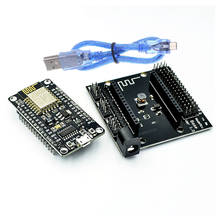 Módulo inalámbrico NodeMcu v3 CH340 Lua WIFI Internet of Things Placa de desarrollo ESP8266 con antena pcb y puerto usb para arduino 2024 - compra barato