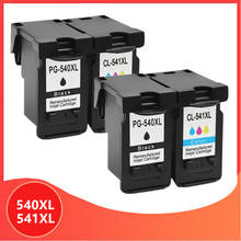 4PC PG-540 CL-541 For Canon PG540 CL541 Ink Cartridge pg 540 for Pixma MG4250 MG3250 MG3255 MG3550 MG4100 MG4150 printer 2024 - buy cheap